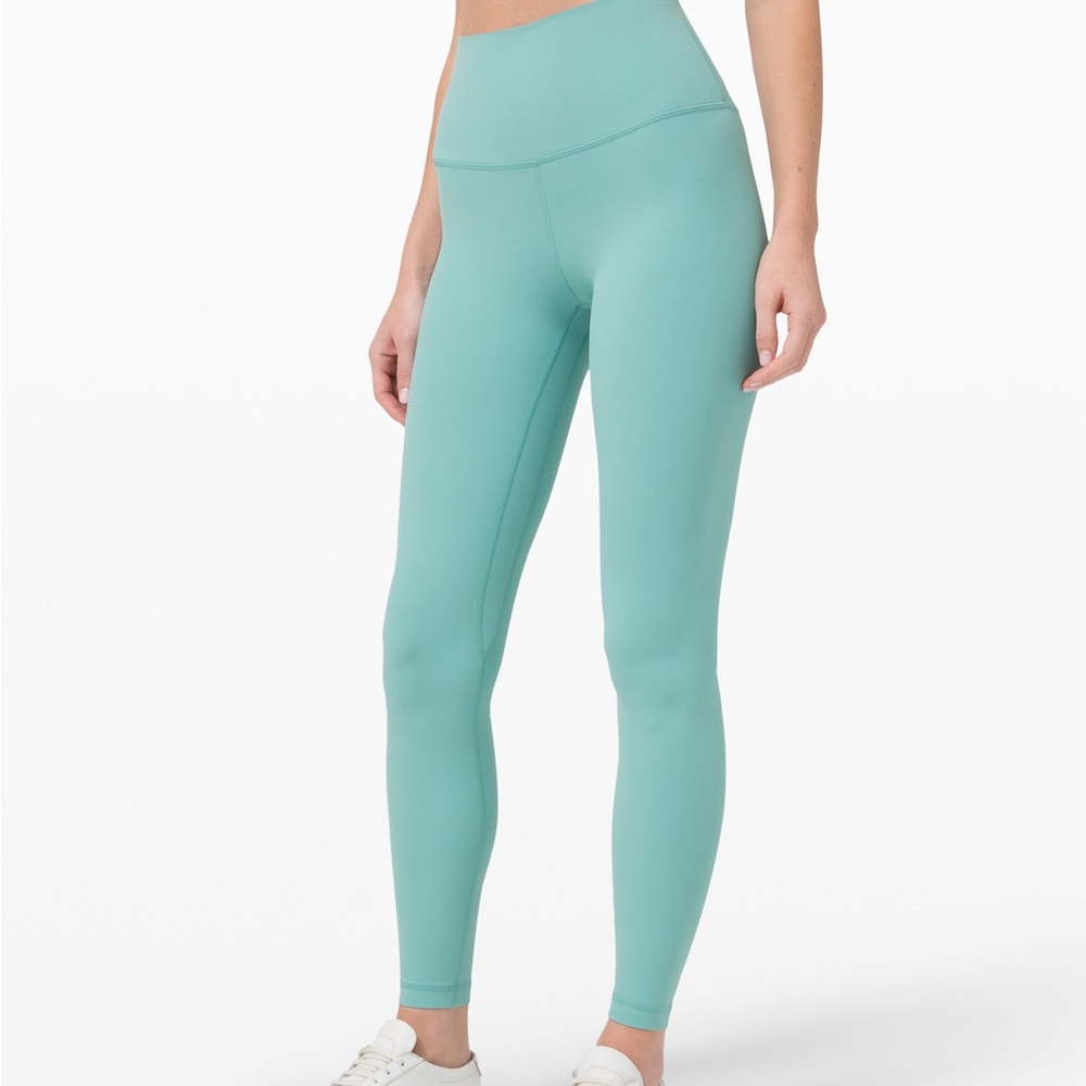 lululemon Align™ High-Rise Pant 28" in Tidewater Teal sz 2